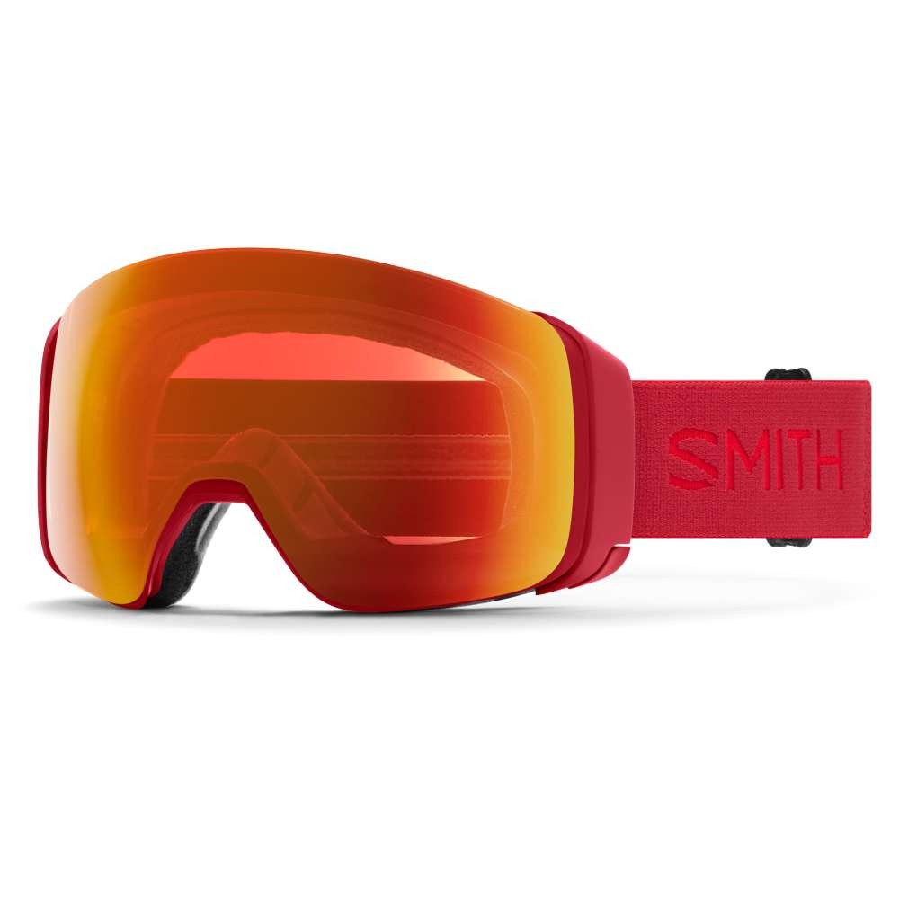 2025 SMITH 4D MAG 調光 国内正規品 Smith 4D Mag Goggle + Spare Lens 2025 | Corbetts Ski + Snowboard
